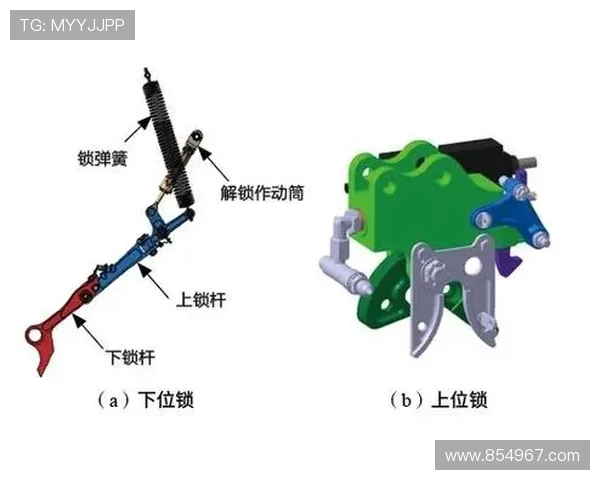 飞机起落架锁机构位置感应开关